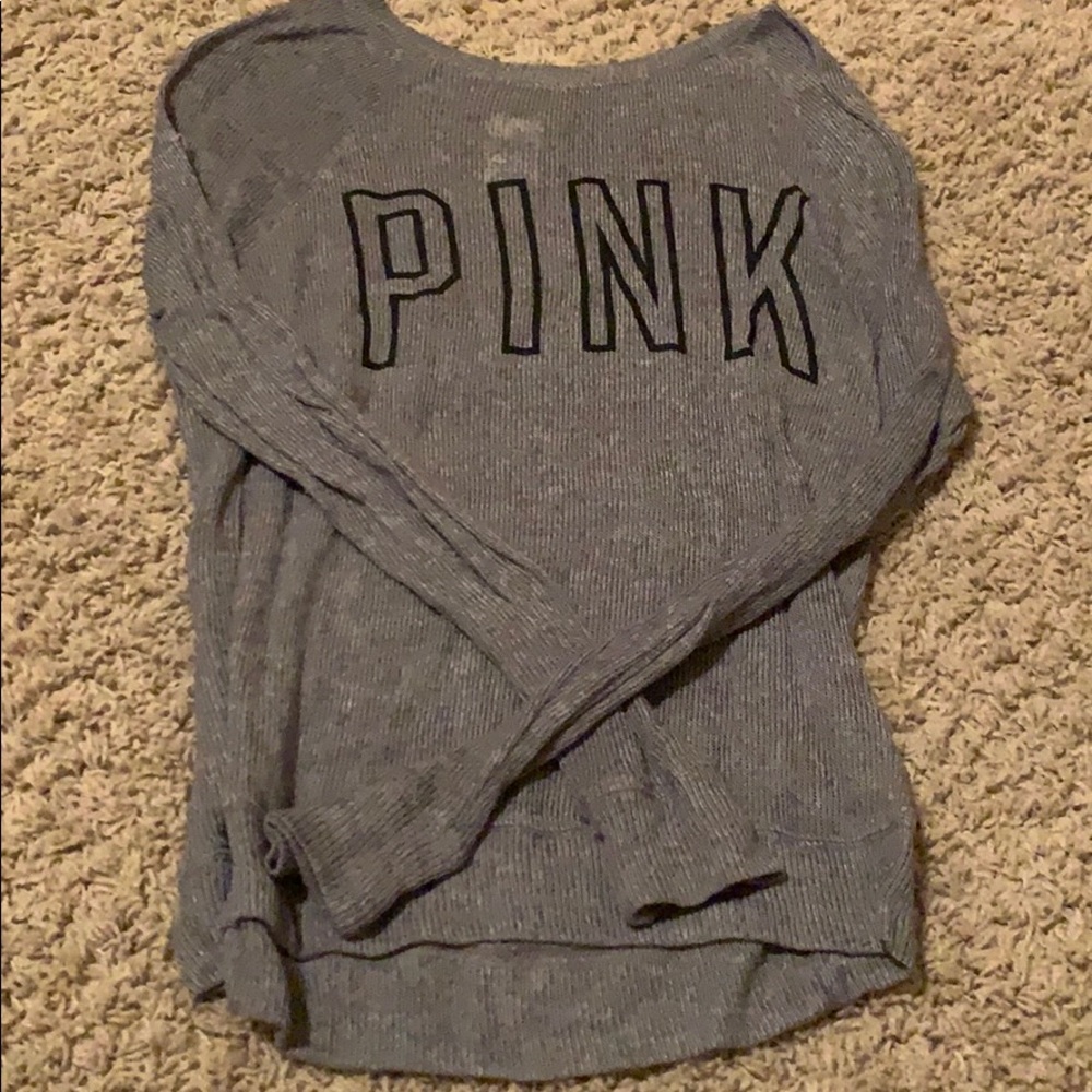 Light PINK Long Sleeve